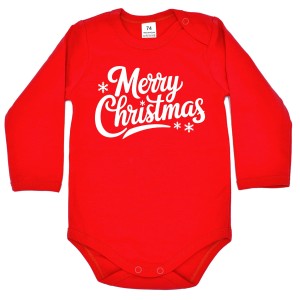 Body dziecięce na święta - Merry Christmas