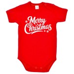 Body dziecięce - Merry Christmas
