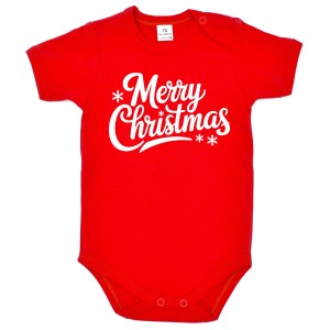 Body dziecięce - Merry Christmas