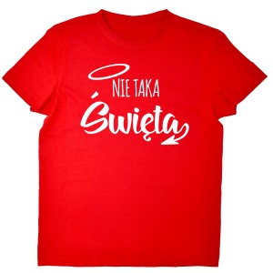 Koszulka diecięca na święta -Nie Taka Święta