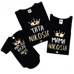 Zestaw urodzinowy mama tata synek - MAM JUŻ ROCZEK