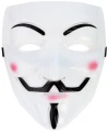 Maska Halloween Vendetta 20x18cm