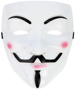 Maska Halloween Vendetta 20x18cm
