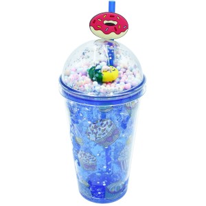 Kubek Shake - niebieska muffinka 400ml