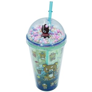 Kubek Shake - zielony, wesołe misie 400ml