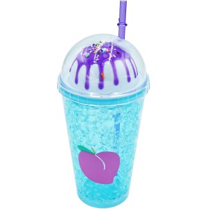 Kubek Shake - niebieski, brzoskwinka 400ml