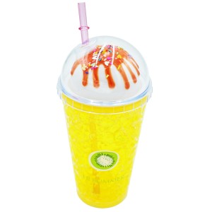 Kubek Shake - żółty, kiwi 400ml