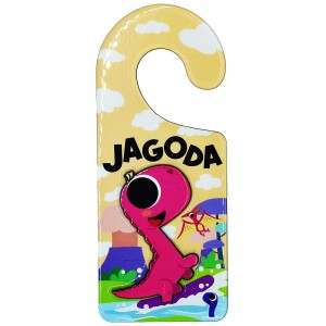 Zawieszka na drzwi z imieniem Jagoda