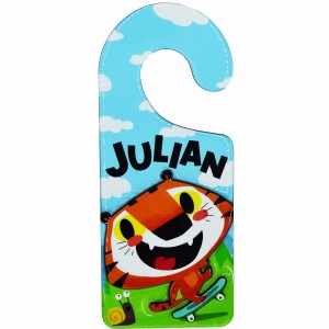 Zawieszka na drzwi z imieniem Julian