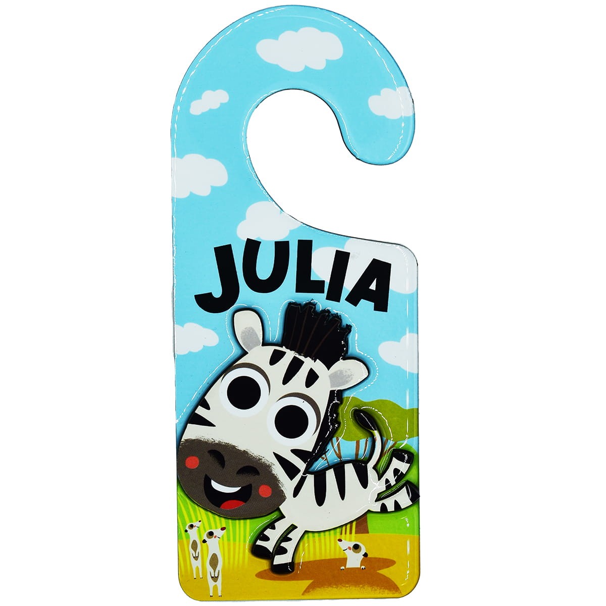 Zawieszka na drzwi z imieniem Julia