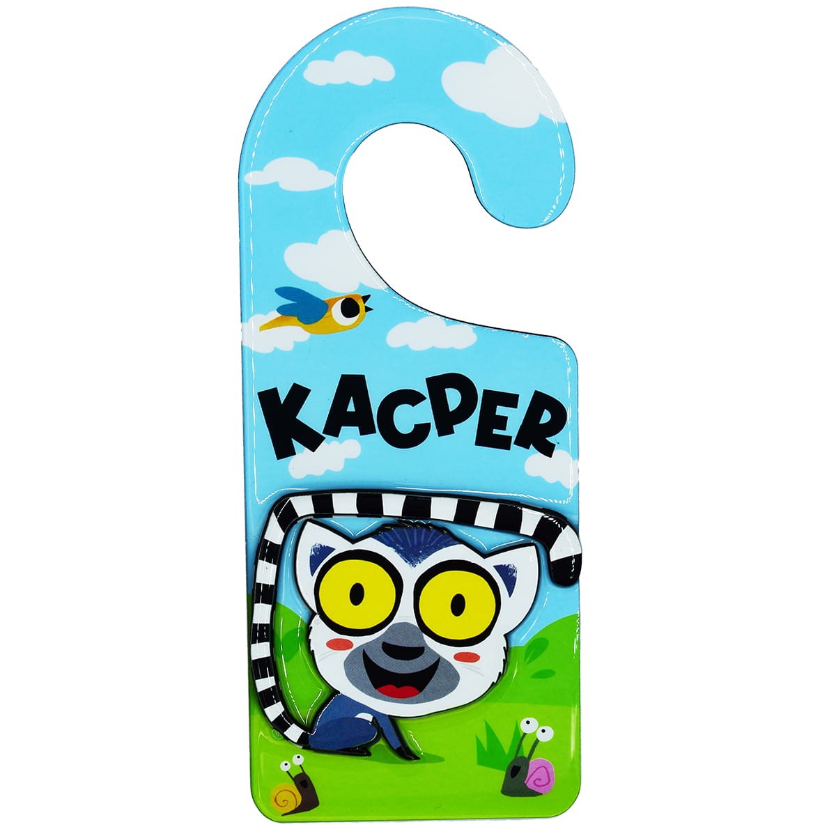 Zawieszka na drzwi z imieniem Kacper