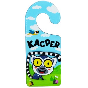 Zawieszka na drzwi z imieniem Kacper