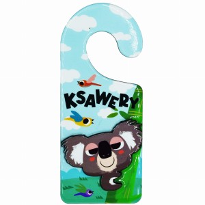 Zawieszka na drzwi z imieniem Ksawery