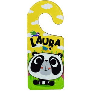 Zawieszka na drzwi z imieniem Laura