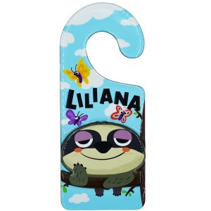 Zawieszka na drzwi z imieniem Liliana