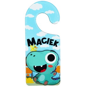 Zawieszka na drzwi z imieniem Maciek
