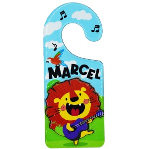 Zawieszka na drzwi z imieniem Marcel