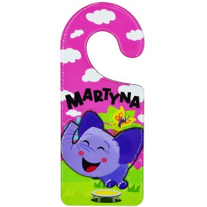 Zawieszka na drzwi z imieniem Martyna