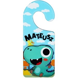 Zawieszka na drzwi z imieniem Mateusz