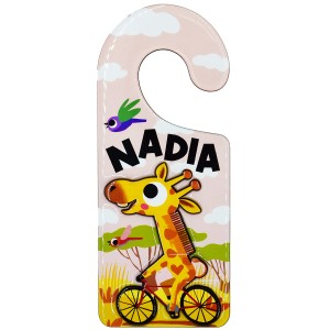 Zawieszka na drzwi z imieniem Nadia