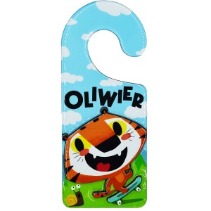 Zawieszka na drzwi z imieniem Oliwier