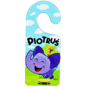 Zawieszka na drzwi z imieniem Piotruś