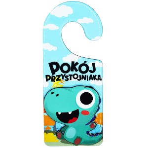 Zawieszka na drzwi - Pokój przystojniaka