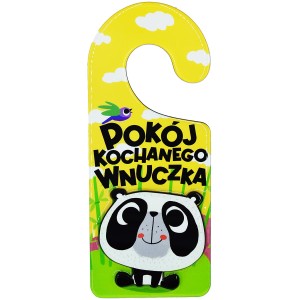 Zawieszka na drzwi - Pokój kochanego wnuczka
