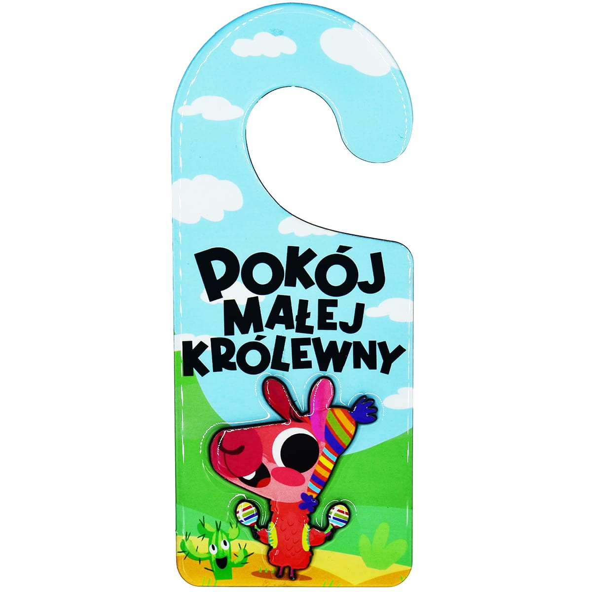 Zawieszka na drzwi - Pokój małej królewny