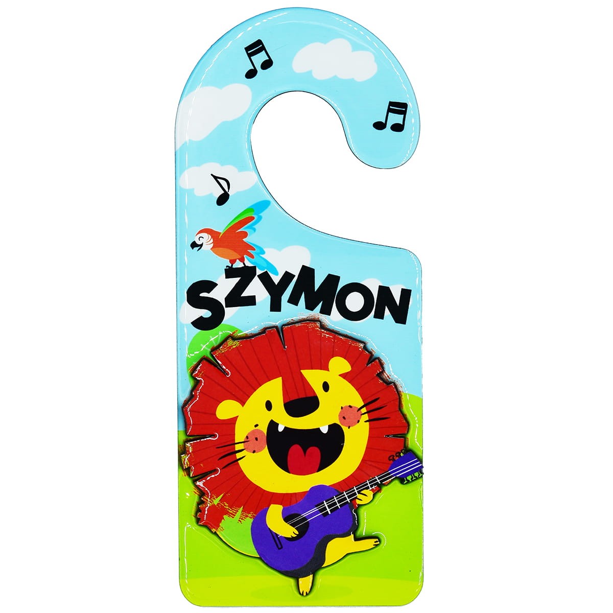 Zawieszka na drzwi z imieniem Szymon