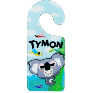 Zawieszka na drzwi z imieniem Tymon