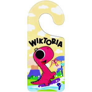 Zawieszka na drzwi z imieniem Wiktoria