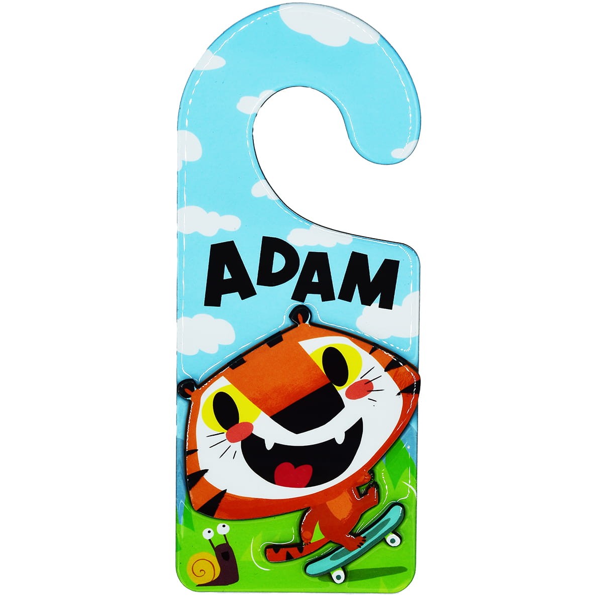 Zawieszka na drzwi z imieniem Adam