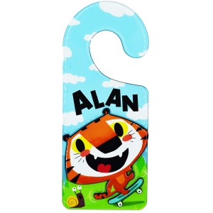 Zawieszka na drzwi z imieniem Alan