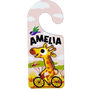 Zawieszka na drzwi z imieniem Amelia