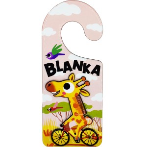 Zawieszka na drzwi z imieniem Blanka
