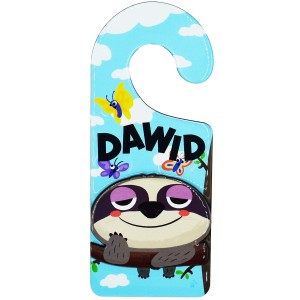 Zawieszka na drzwi z imieniem Dawid
