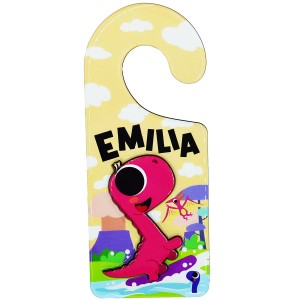 Zawieszka na drzwi z imieniem Emilia