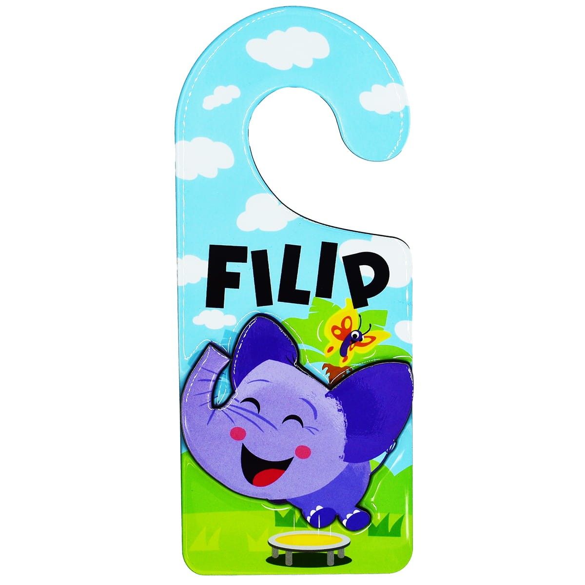 Zawieszka na drzwi z imieniem Filip