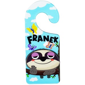 Zawieszka na drzwi z imieniem Franek