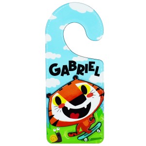 Zawieszka na drzwi z imieniem Gabriel