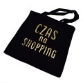 czarna torba czas na shopping 2