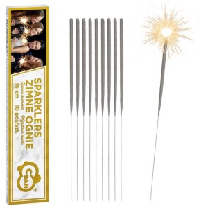 Zimne ognie Special Moments, 16 cm/ 10 szt.