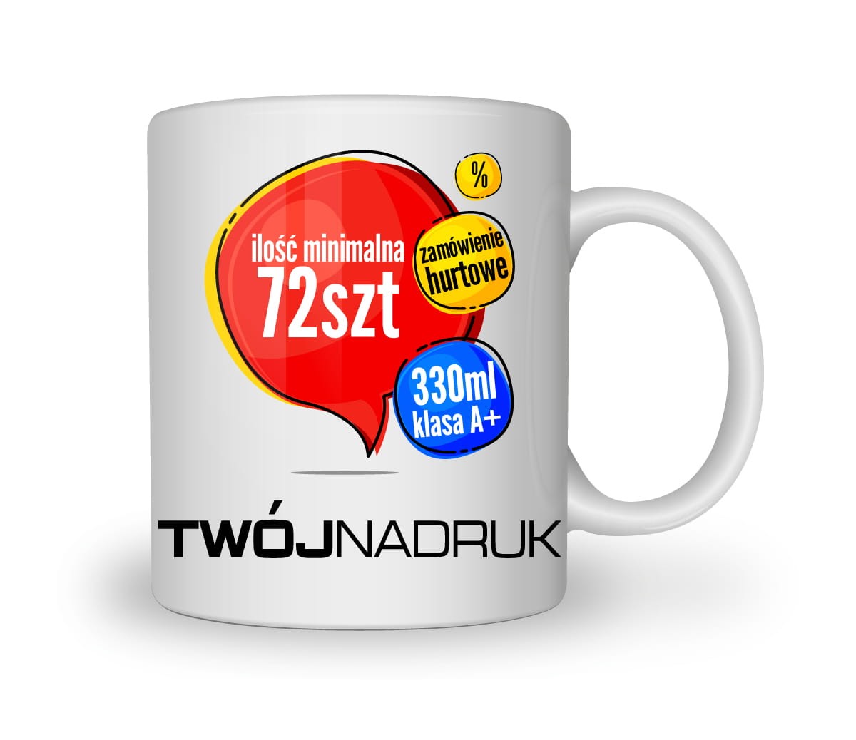 Kubek z twoim nadrukiem