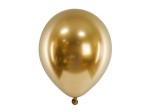 Balony Glossy 30cm, złoty - 50szt