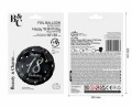 Balon foliowy 18 Birthday, czarny , 45cm