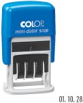 Mini Datownik S120 cyfrowy z osłoną przed brudzeniem palców