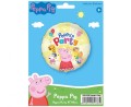 Balon foliowy 46cm - Świnka Peppa Party , pakowany