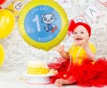 Balon foliowy 46cm - Kicia Kocia, roczek , pakowany