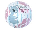 Balon foliowy 45cm - Będziesz babcią, pakowany
